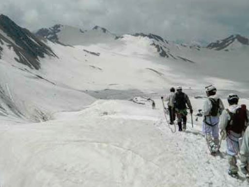 1st Special Forces Mountaineering in India