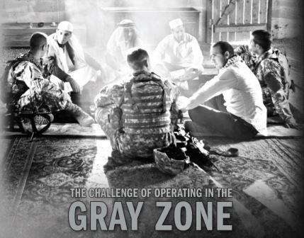 The Challenge of the Gray Zone Special Warfare Oct Dec 2015