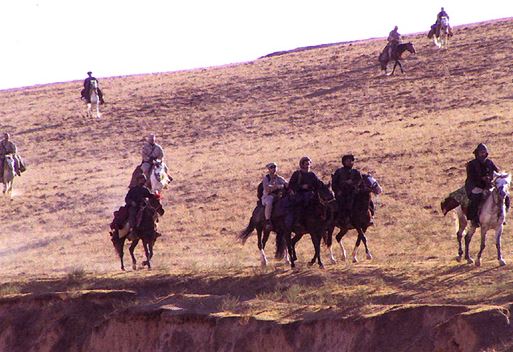 Special Forces on Horseback in Afghanistan 2001
