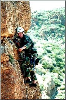 Special Forces Technical Climbing