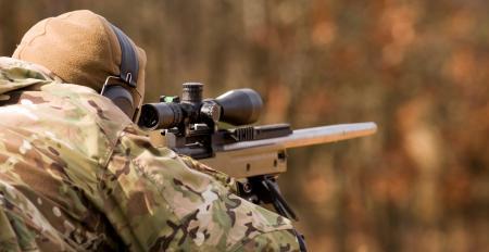 Student at Special Forces Sniper School