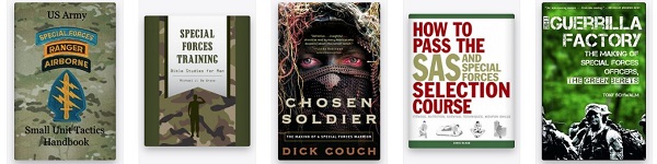 Books on Special Forces training